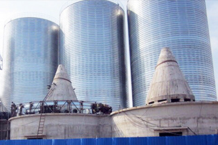 Cement Silo Aeration System