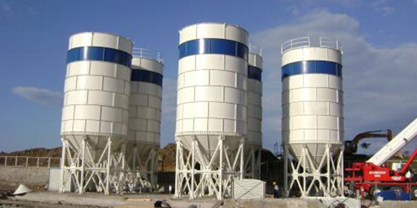 100 톤 고품질 볼트 시멘트 사일로 판매