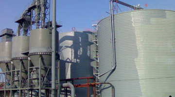 시멘트 사일로 공급 시스템 제조업체