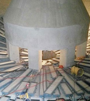 cement silo aeration system