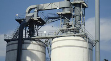 fly ash silo