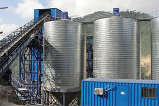 Clinker Storage Silo