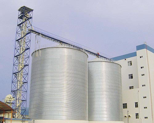 steel silo